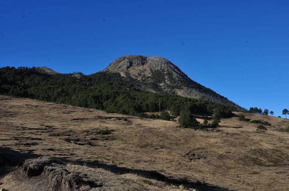 O vulcão Tajumulco, ponto mais alto da América central, na Guatemala